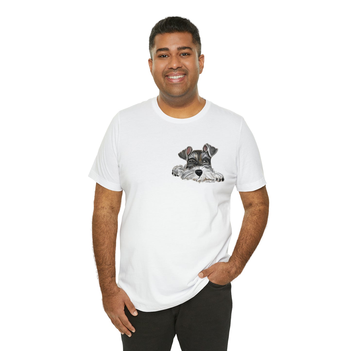 Unisex Jersey Short Sleeve Tee - Debital Design