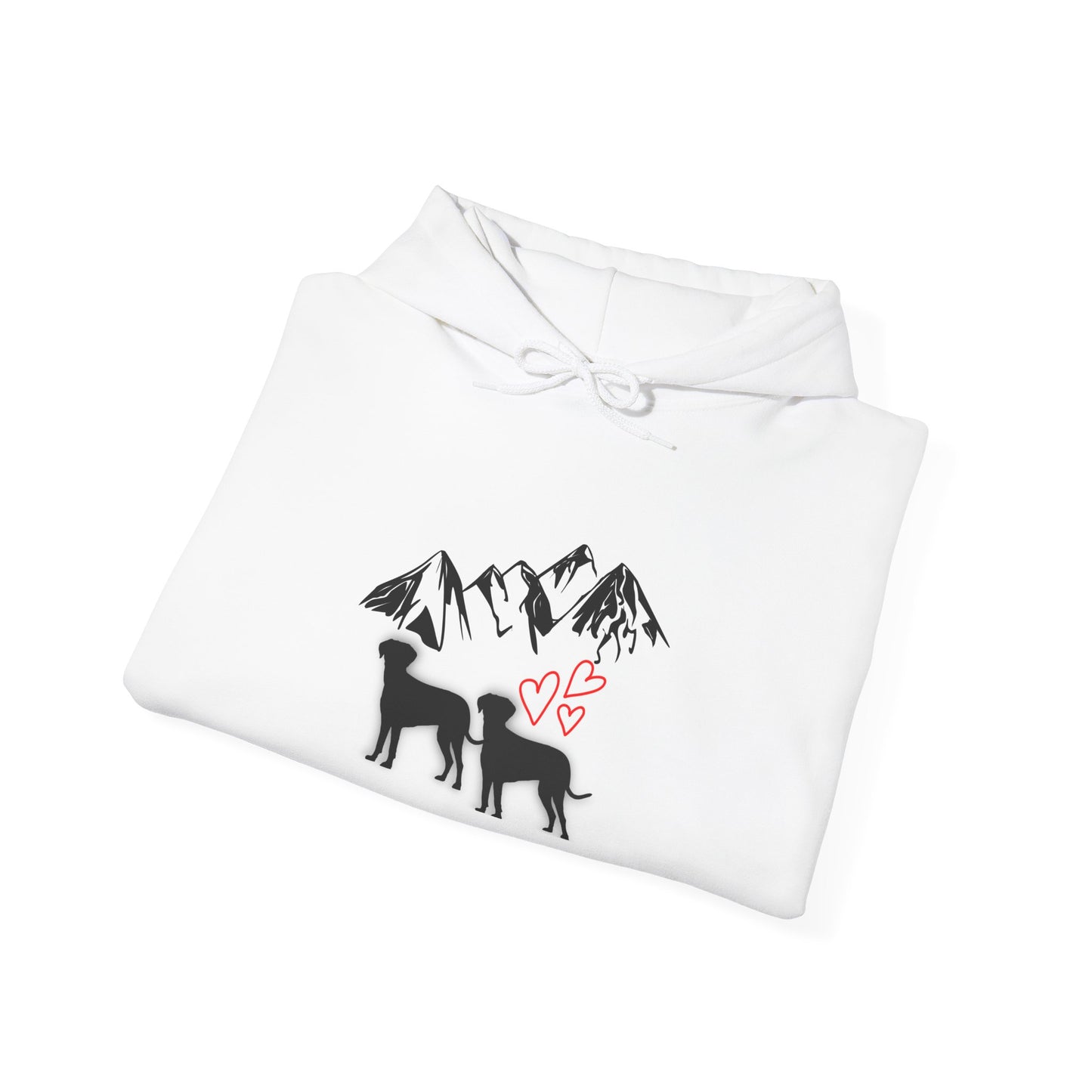Unisex Heavy Blend™ Hooded Sweatshirt - Debital Design