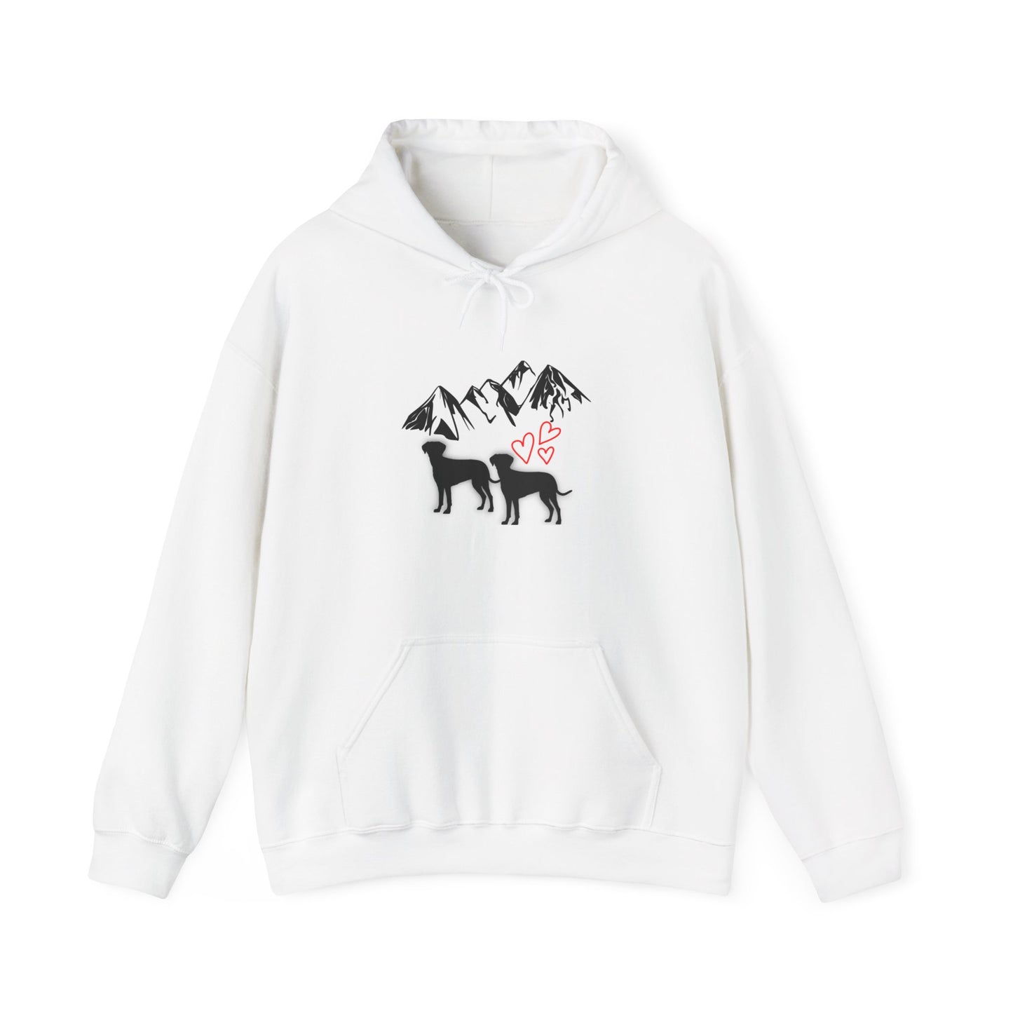Unisex Heavy Blend™ Hooded Sweatshirt - Debital Design