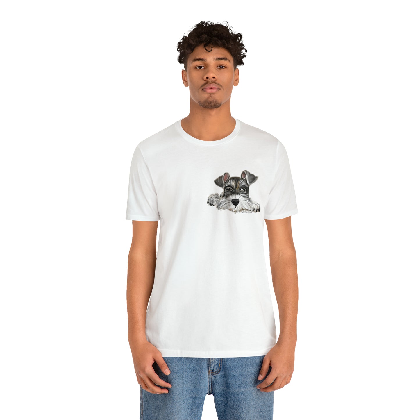 Unisex Jersey Short Sleeve Tee - Debital Design