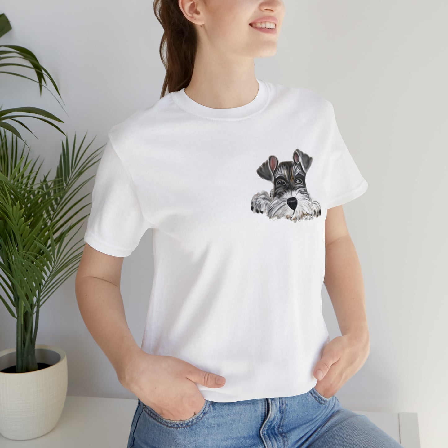 Unisex Jersey Short Sleeve Tee - Debital Design