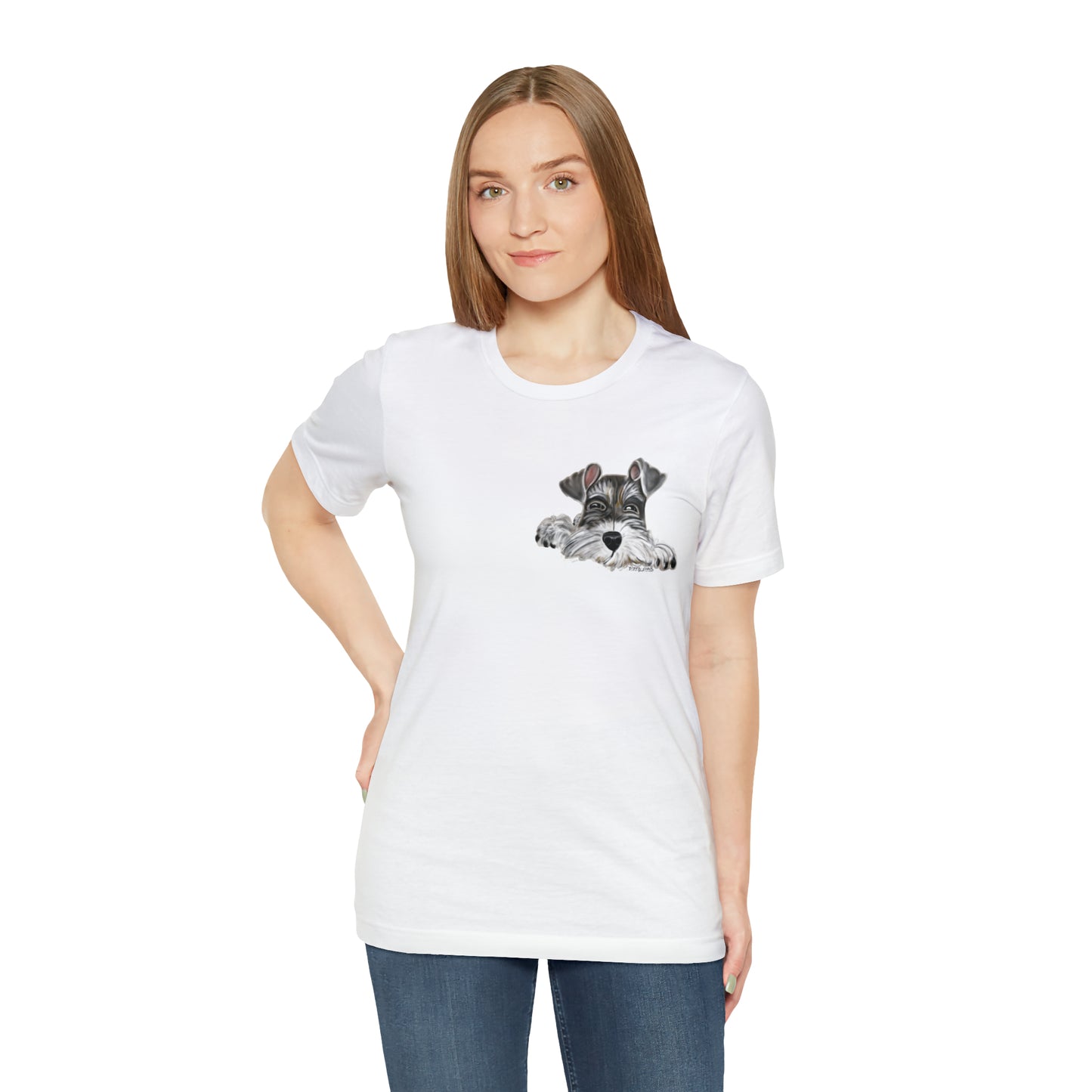 Unisex Jersey Short Sleeve Tee - Debital Design