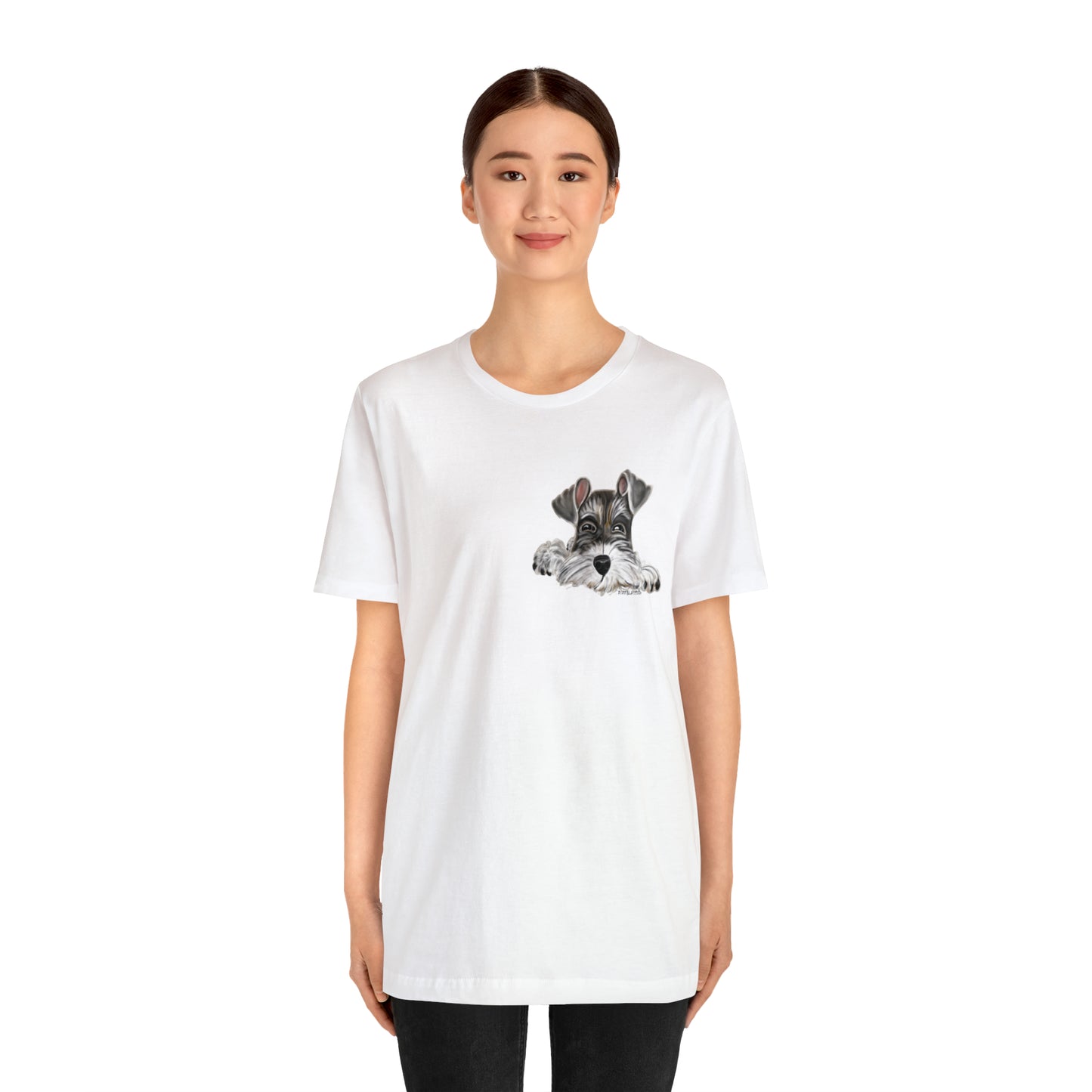 Unisex Jersey Short Sleeve Tee - Debital Design