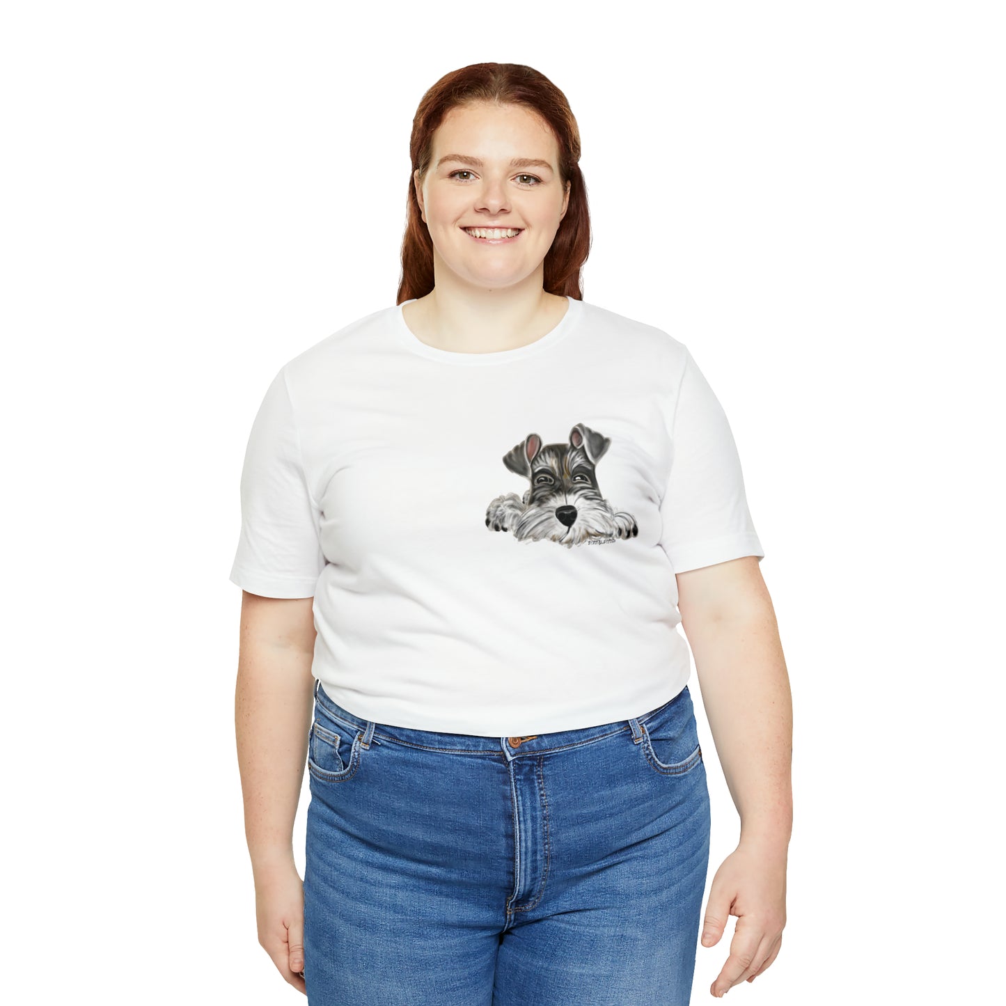 Unisex Jersey Short Sleeve Tee - Debital Design