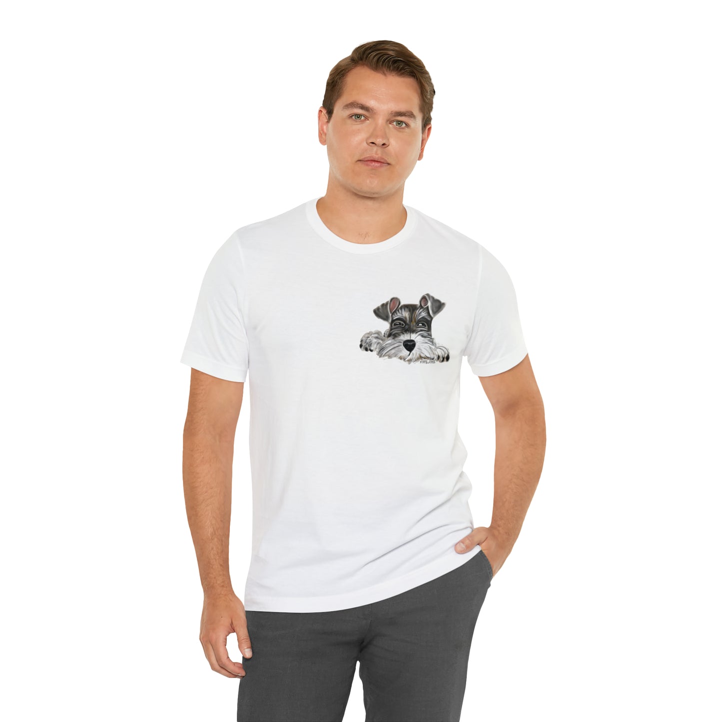 Unisex Jersey Short Sleeve Tee - Debital Design