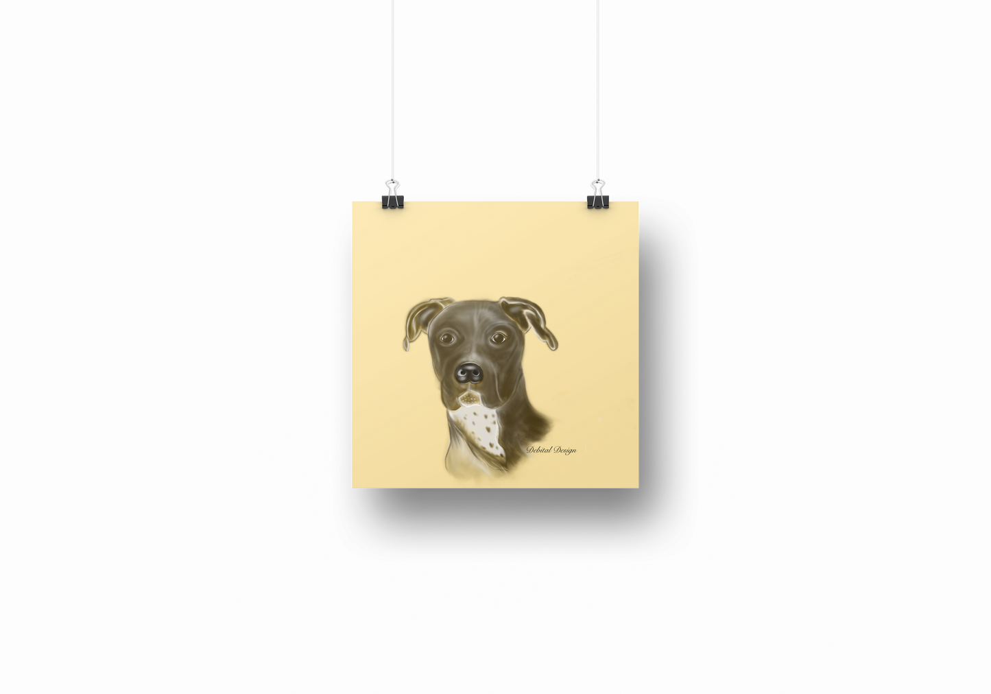 Ivy - Pit Bull - Debital Design