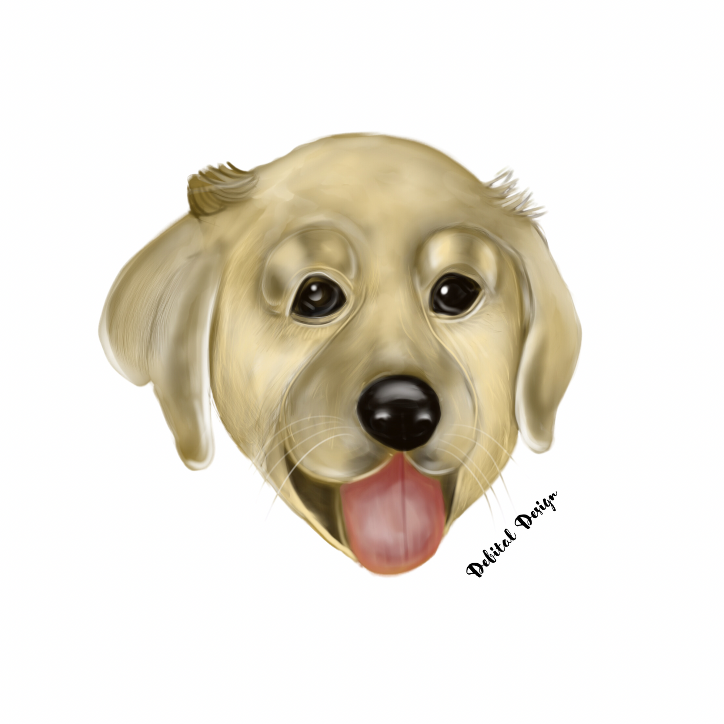 Golden Pup - Debital Design