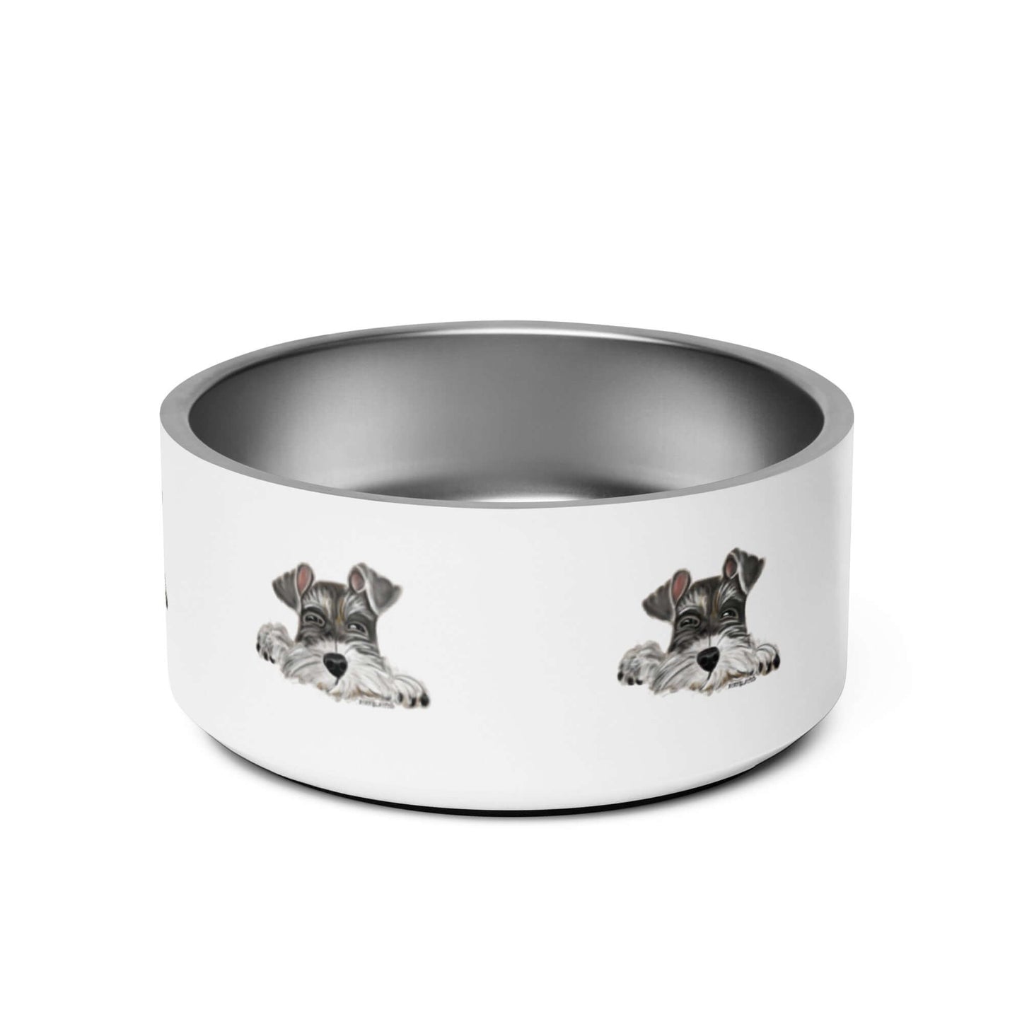 Customized with your pets portrait Schnauzer - Debital Design