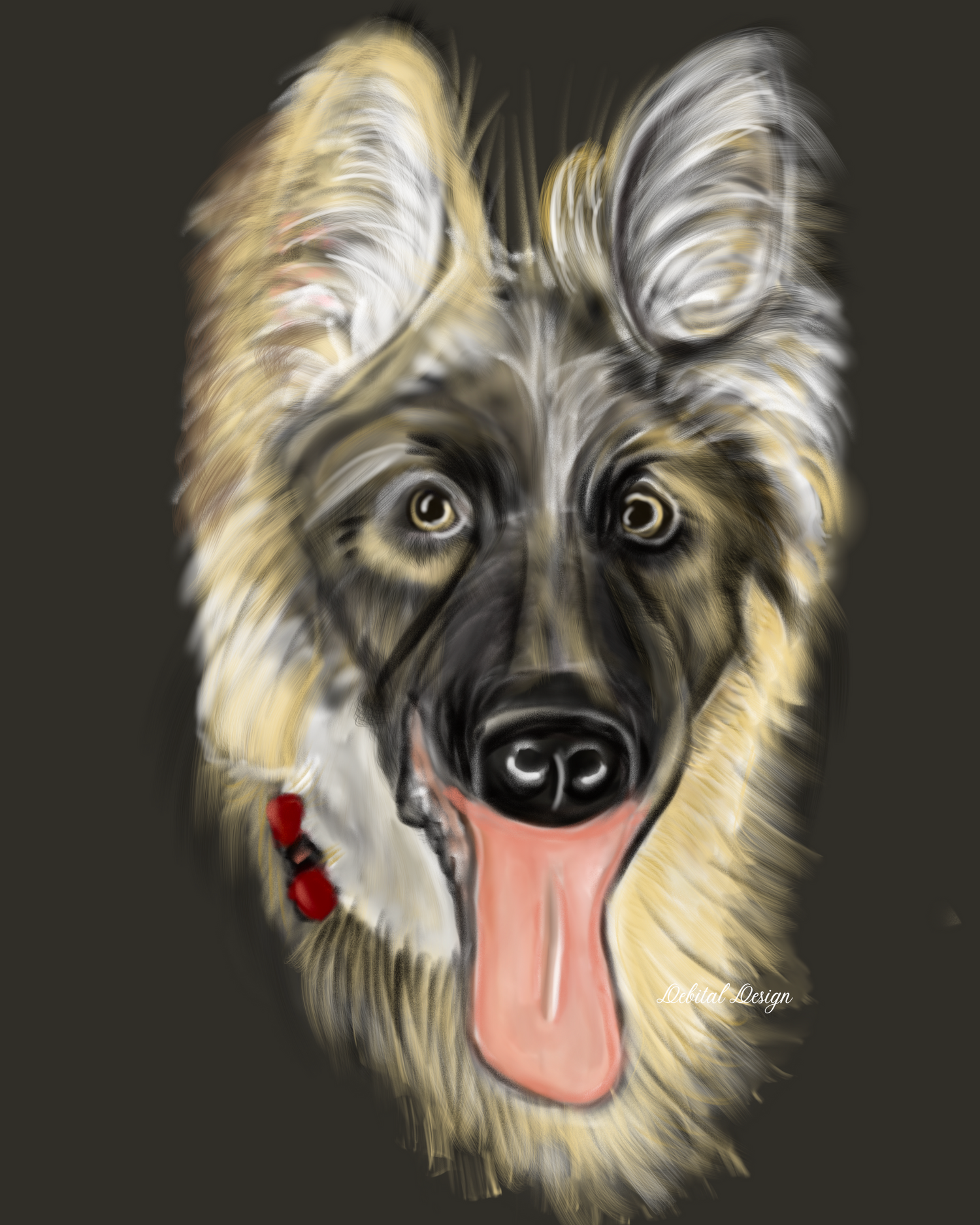 German Shepard