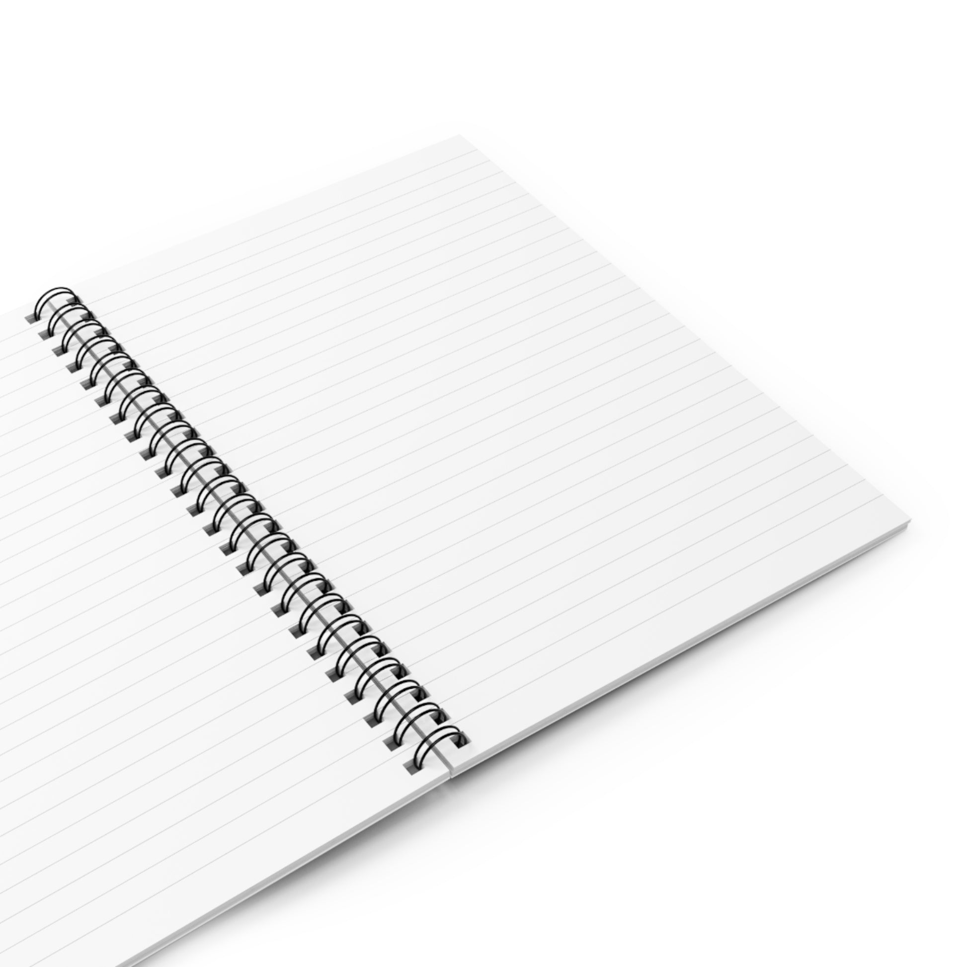 Believe  ALIEN    Spiral Notebook - Ruled Line - Debital Design 