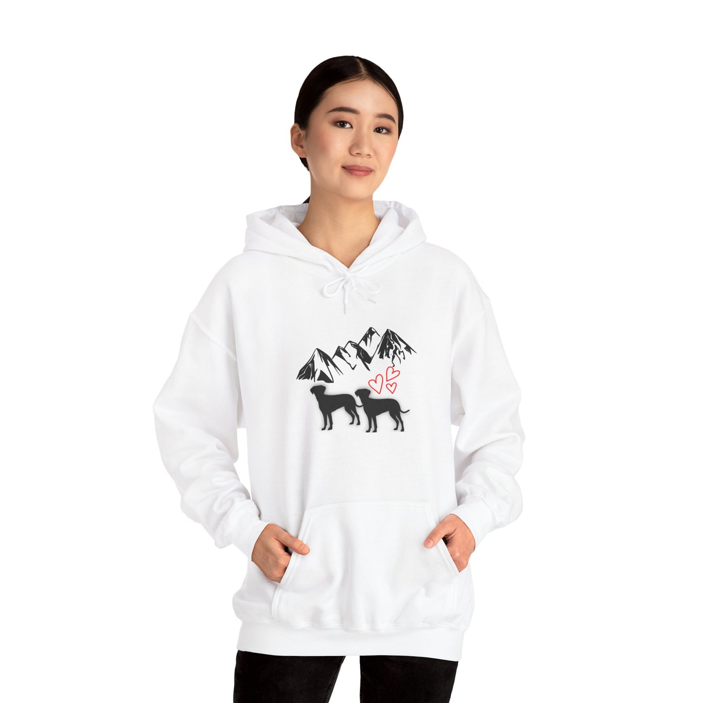 Unisex Heavy Blend™ Hooded Sweatshirt - Debital Design 