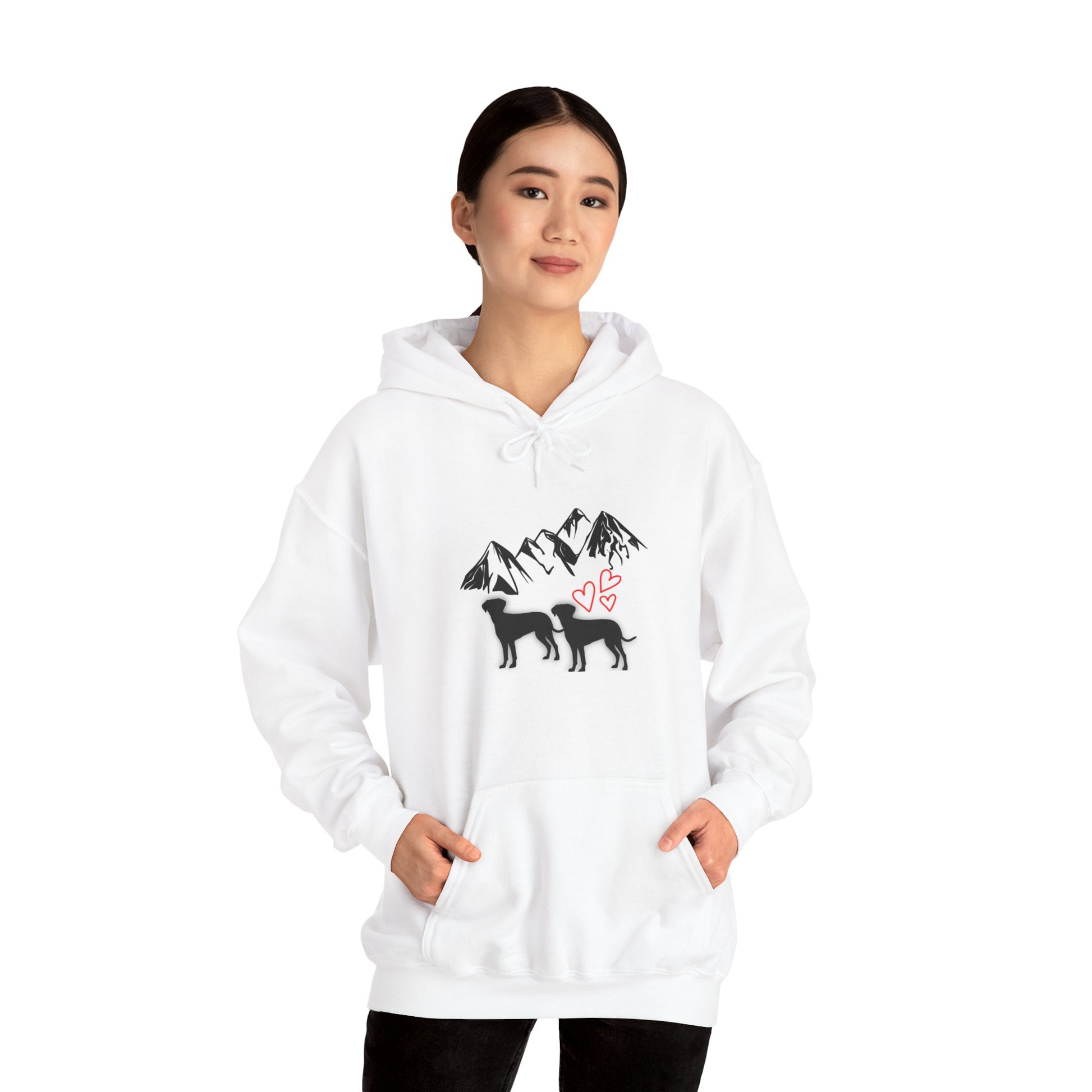 Unisex Heavy Blend™ Hooded Sweatshirt - Debital Design 
