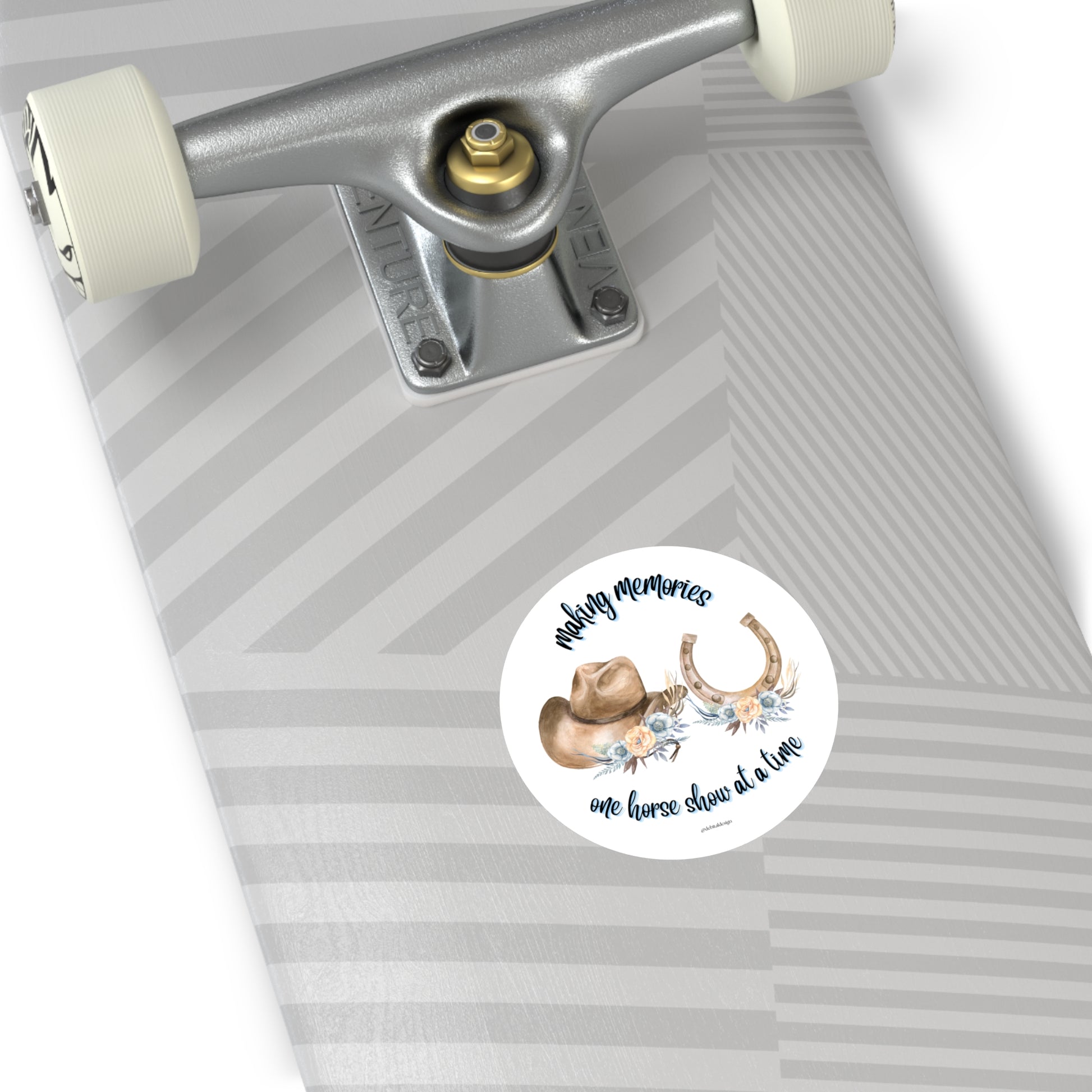 Round Stickers, IndoorOutdoor - Debital Design 