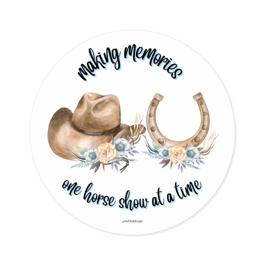 Round Stickers, IndoorOutdoor - Debital Design 