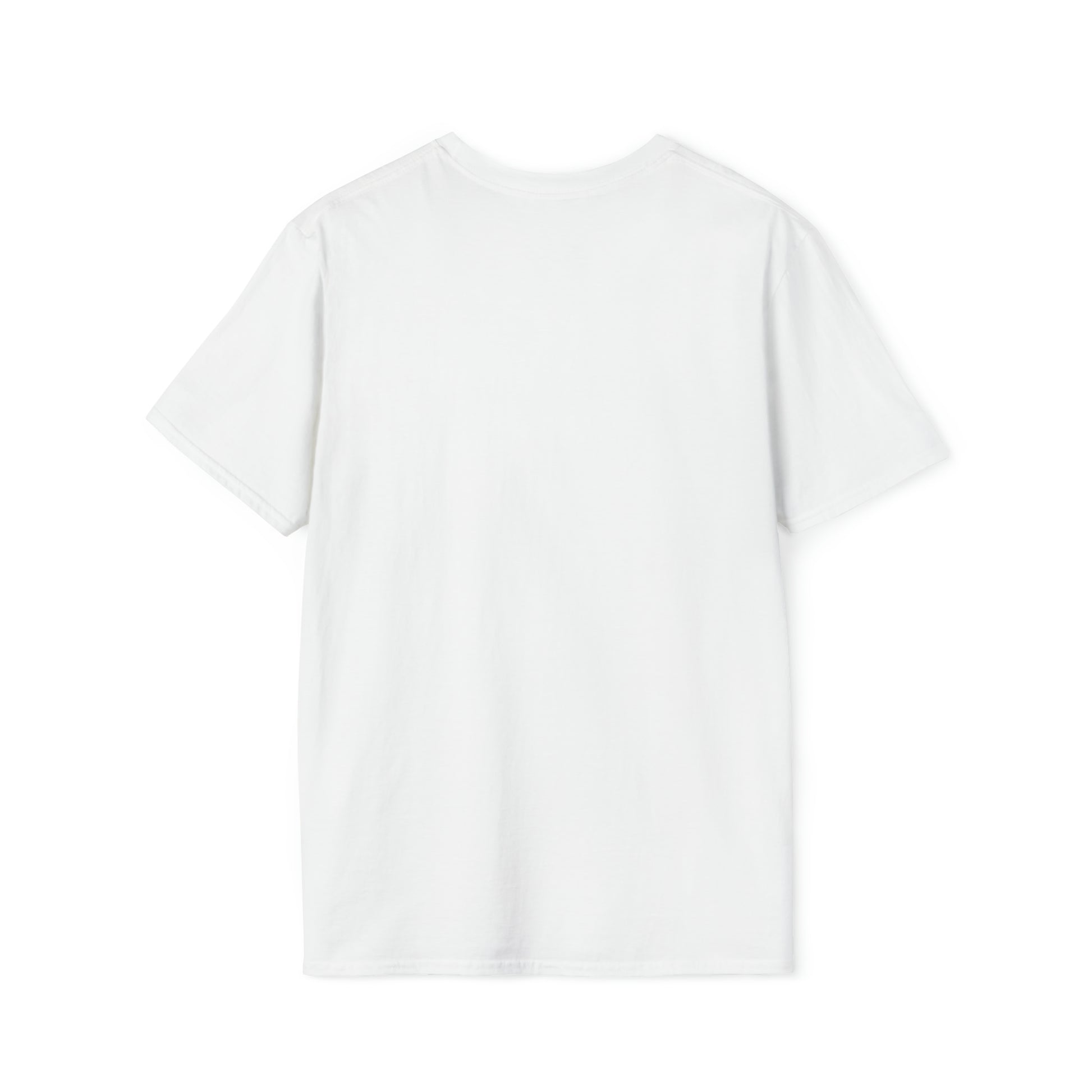 Alien Believe  Softstyle T-Shirt - Debital Design 