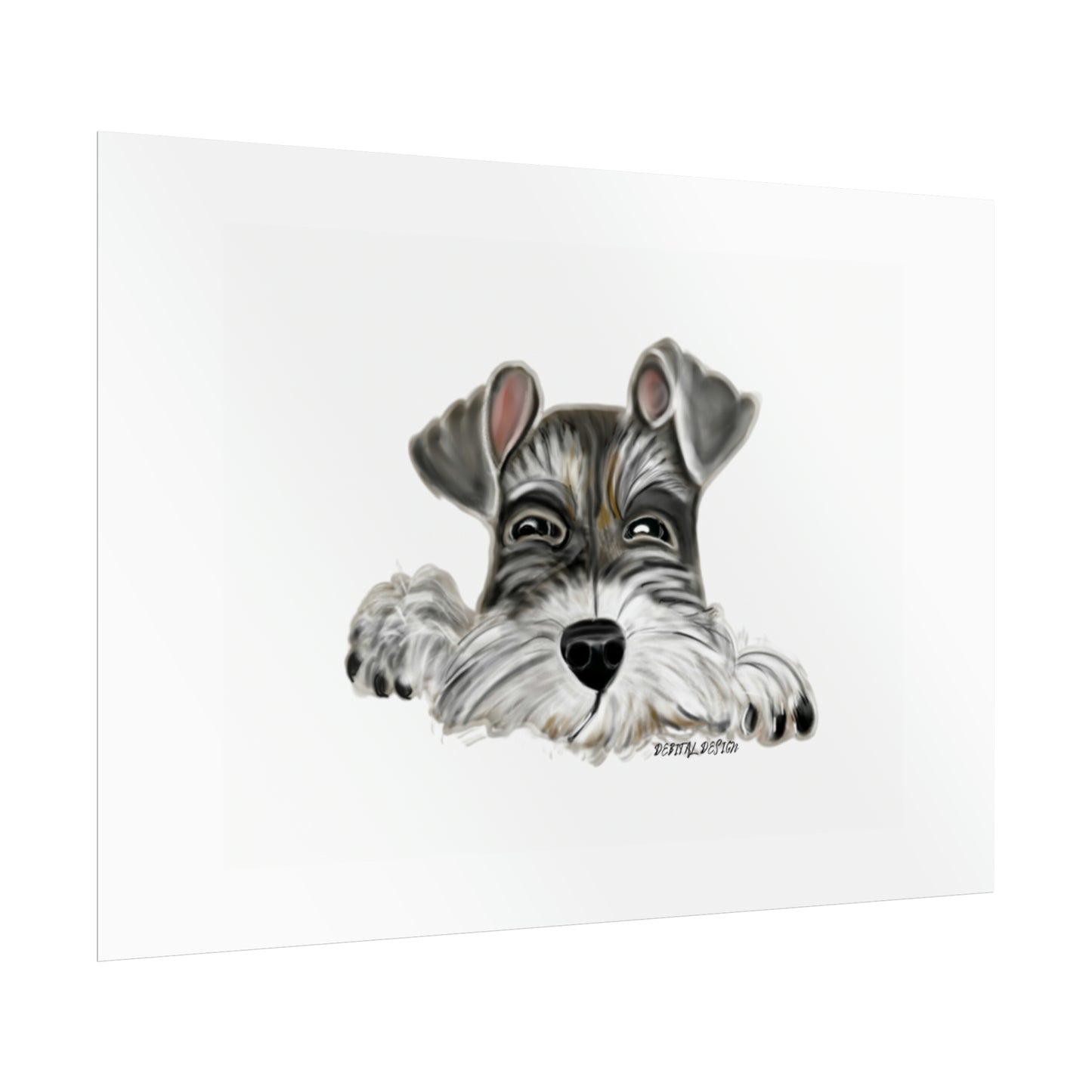 Rolled Posters - Debital Design 