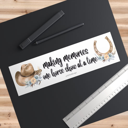 Making Memories Bumper Stickers - Debital Design 