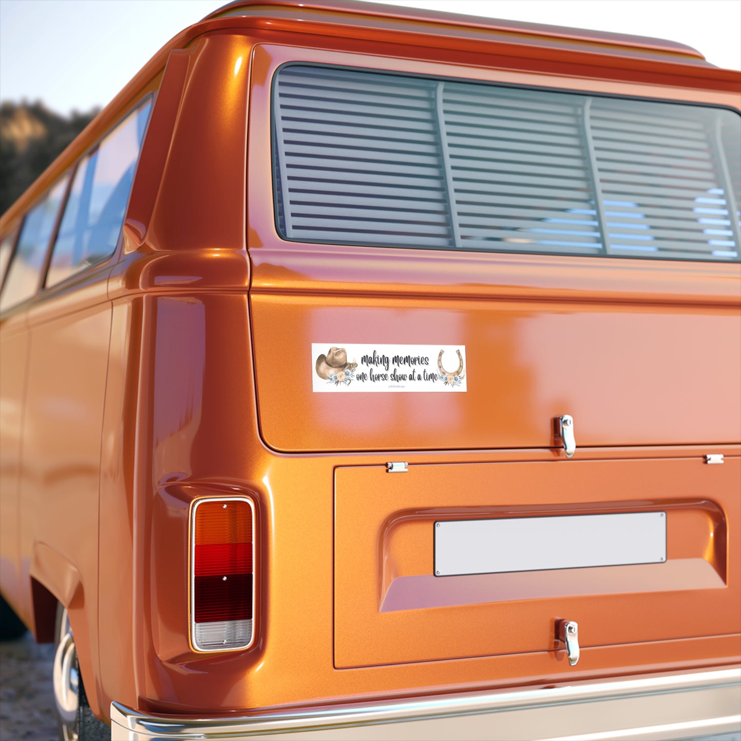 Making Memories Bumper Stickers - Debital Design 