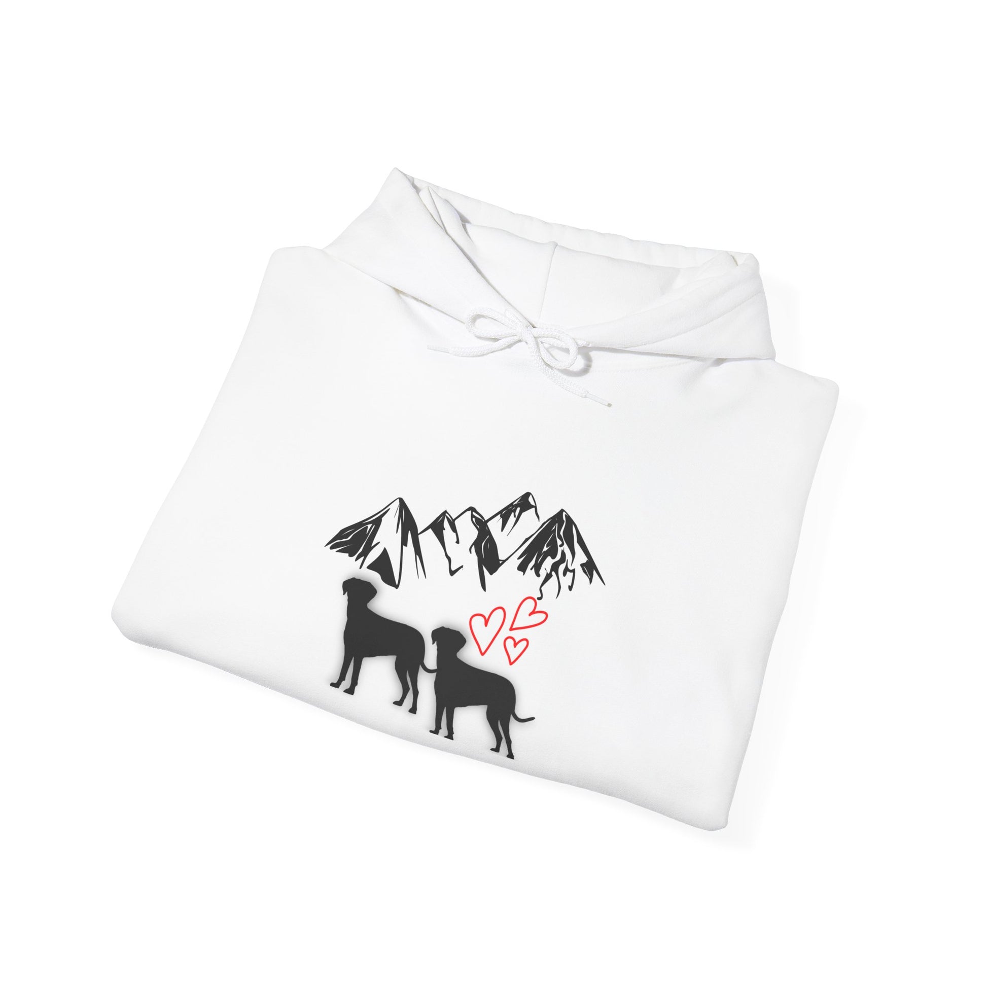 Unisex Heavy Blend™ Hooded Sweatshirt - Debital Design 