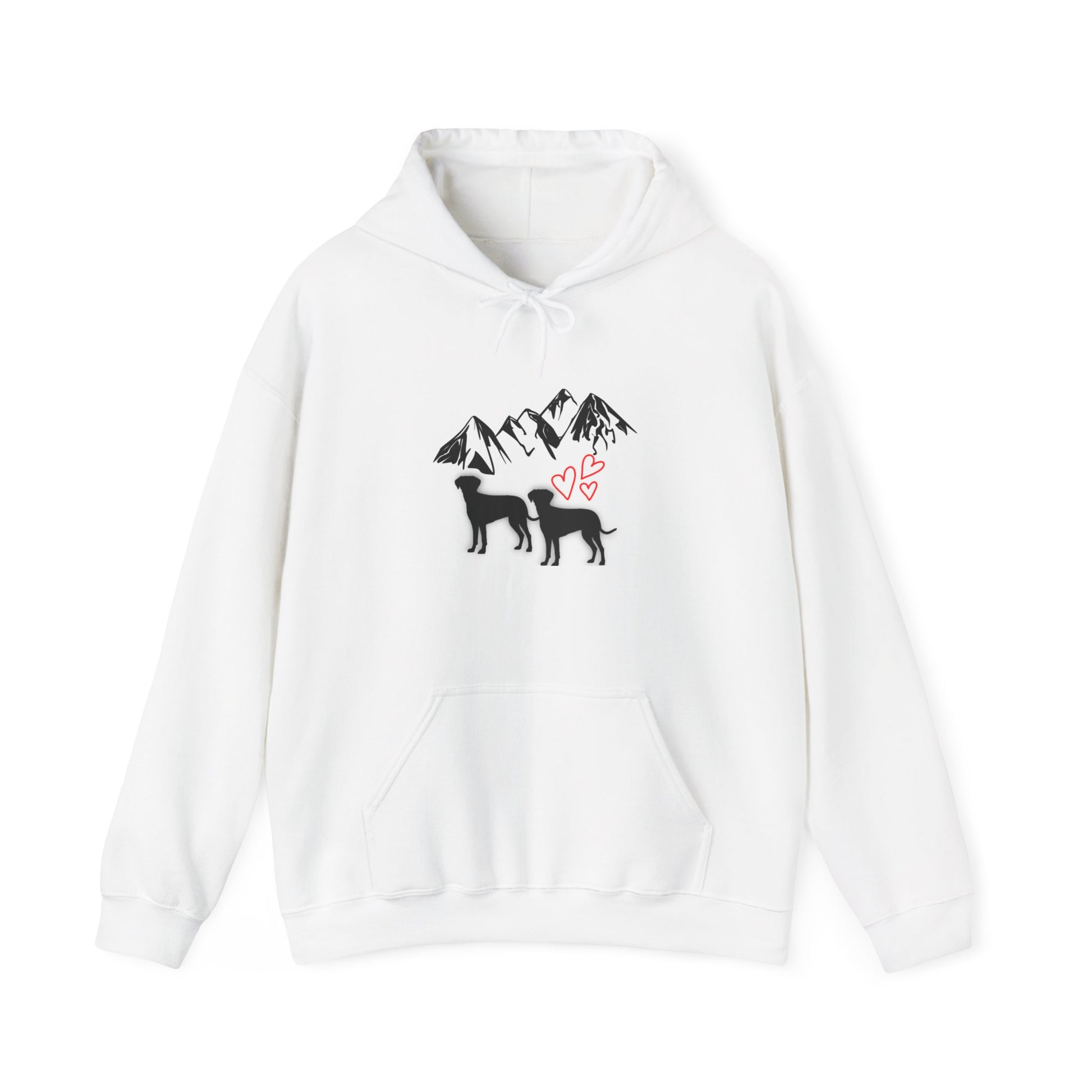 Unisex Heavy Blend™ Hooded Sweatshirt - Debital Design 