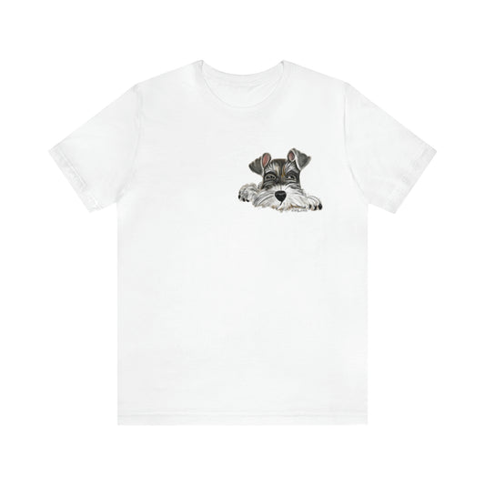 Unisex Jersey Short Sleeve Tee - Debital Design 