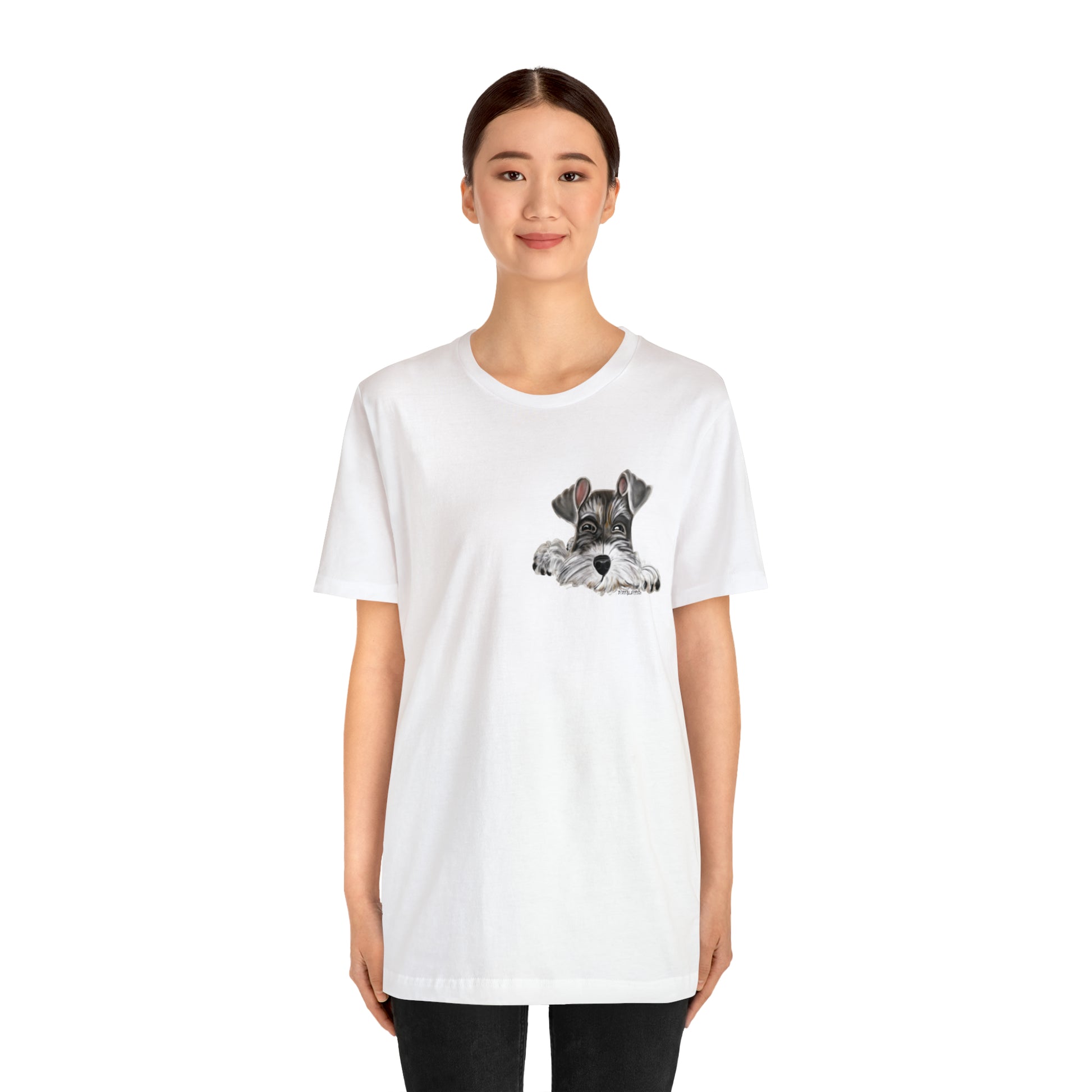 Unisex Jersey Short Sleeve Tee - Debital Design 