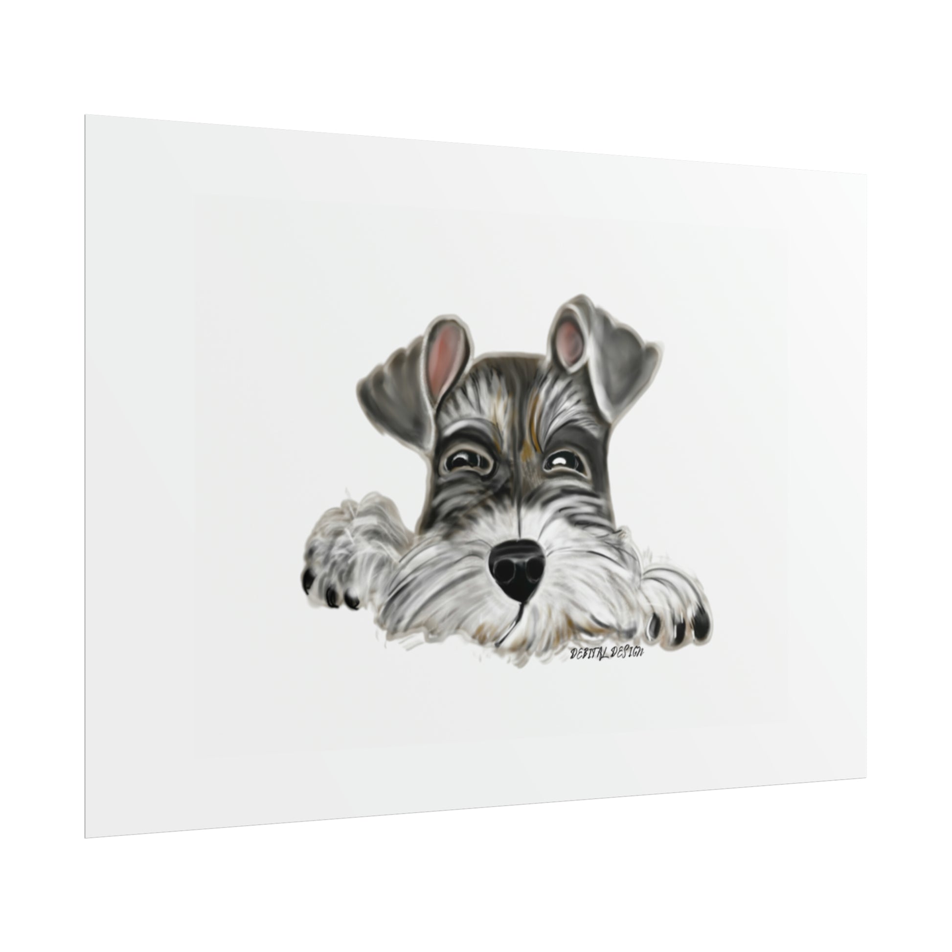 Rolled Posters - Debital Design 