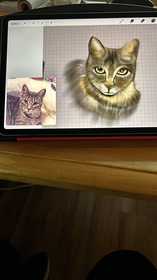 Custom Cat-Shaped Pillow  Cozy & Unique Gift for Cat Lovers - Debital Design 