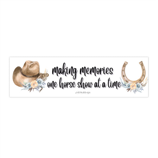 Making Memories Bumper Stickers - Debital Design 