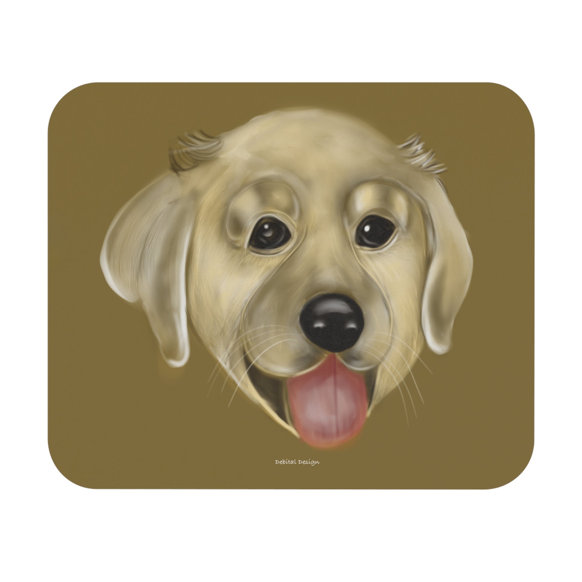 Introducing Our Golden Pup Unisex Garment-Dyed T-shirt! - Debital Design 