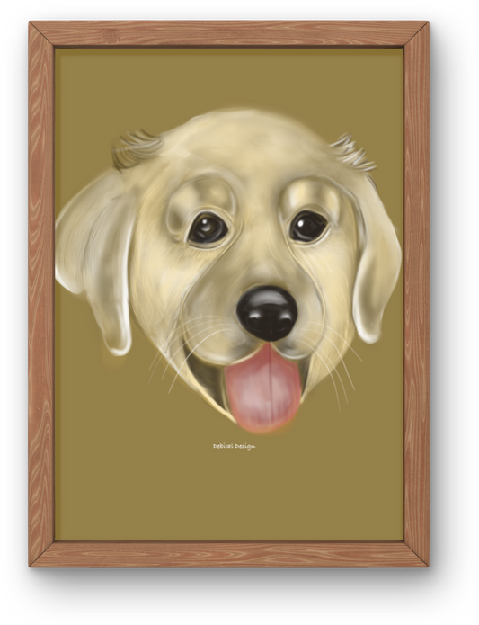 Golden Pup - Debital Design 