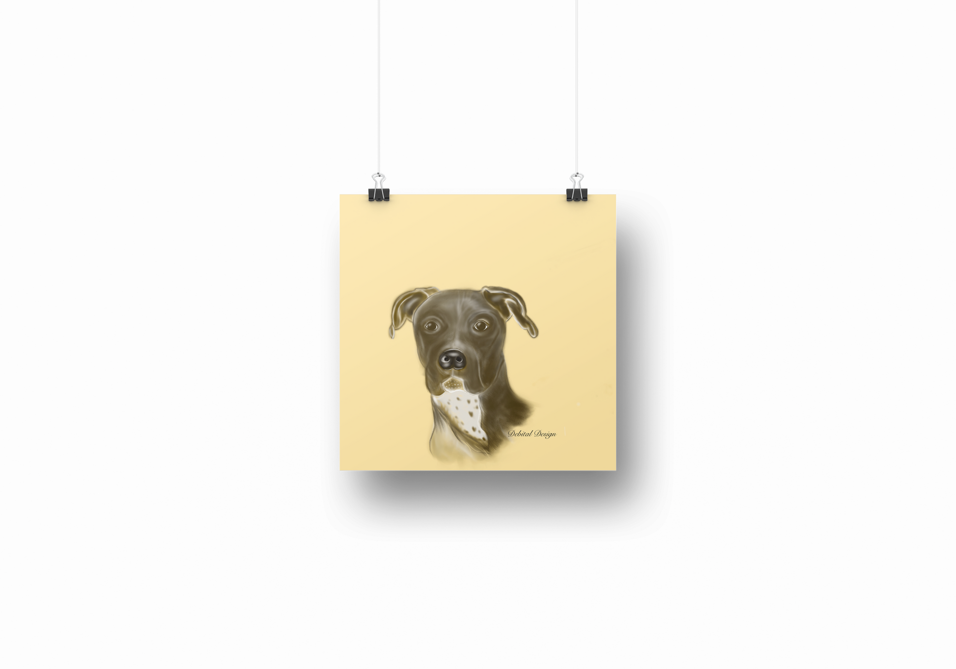 Ivy -  Pit Bull - Debital Design 