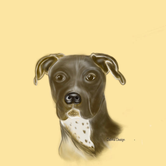Ivy -  Pit Bull - Debital Design 
