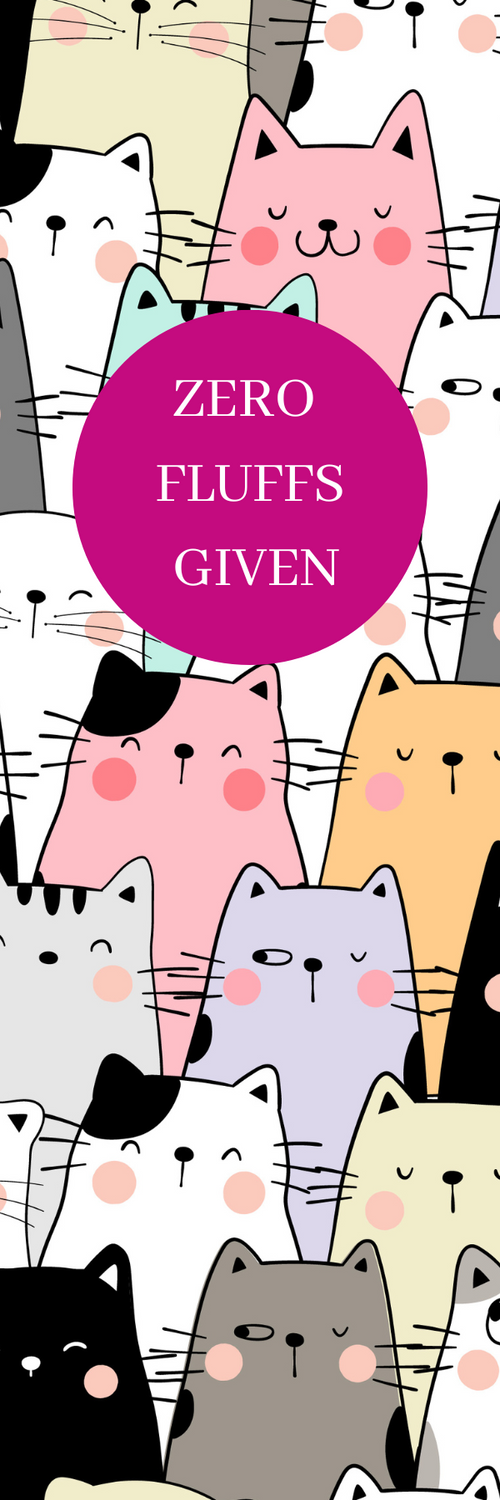 ZERO FLUFFS GIVEN BOOKMARK - Debital Design 