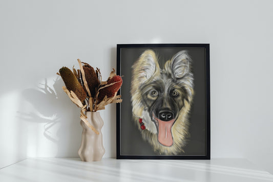 German Shepard  Atlas - Debital Design 