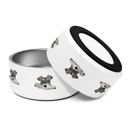 Customized with your pets portrait Schnauzer - Debital Design 