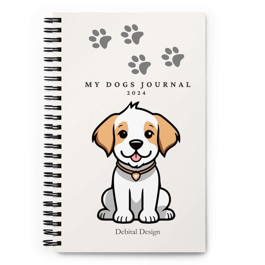 My Dogs Journal - Debital Design 